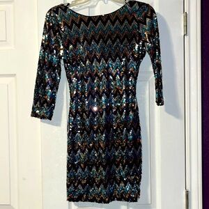 Beautiful sequin dress
